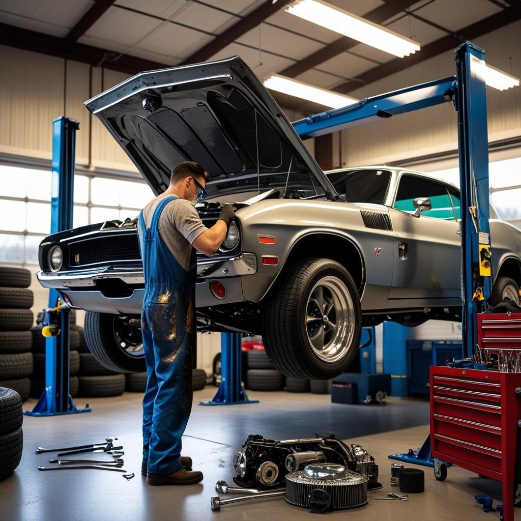 Mechanical Repairs