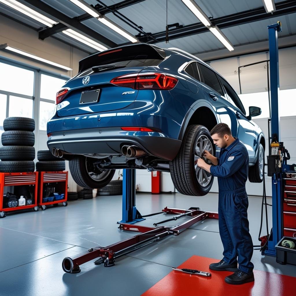 Tyres & Exhausts