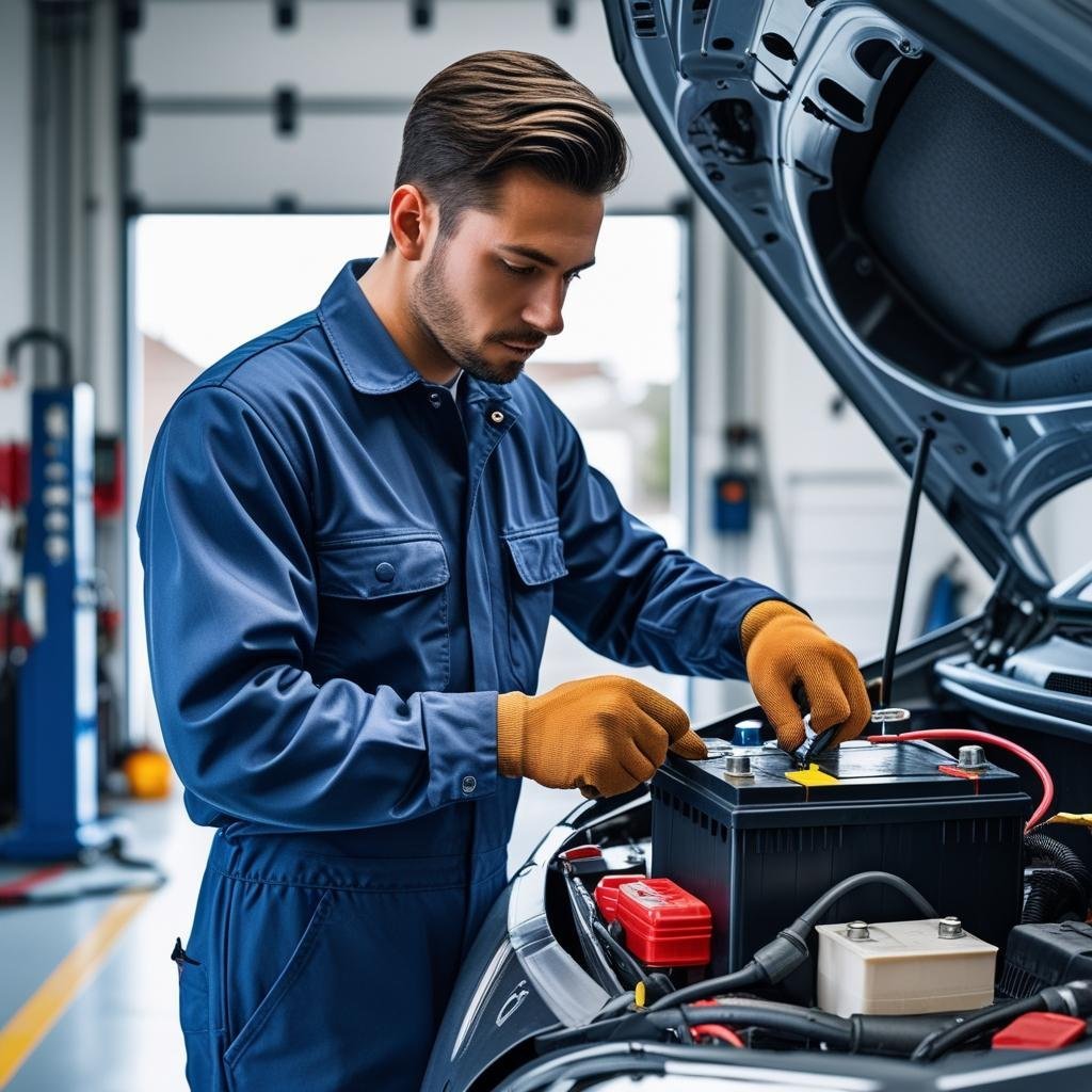 Battery & Electrical Systems